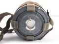 Belgien 2. Weltkrieg, Filter für eine Gasmaske F-39-A. Originallack