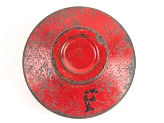 Deutschland bis 1945, Feuerwehr Gasmasken Filter F90, Originallack