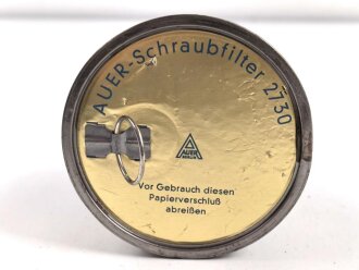 Deutschland nach 1945, Gasmasken Filter AUER 2730, Zivilschutz und Gewerbe