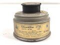 Deutschland nach 1945, Gasmasken Filter AUER 2730, Zivilschutz und Gewerbe