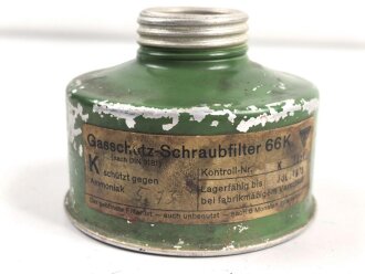 Deutschland nach 1945, Gasmasken Filter Barikus 66K, Gewerbe