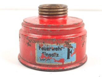 Deutschland bis 1945, Feuerwehr Gasmasken Filter Degea F,...