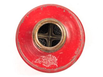 Deutschland bis 1945, Feuerwehr Gasmasken Filter Degea F, Originallack