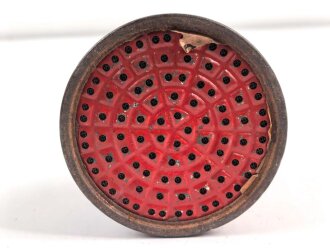 Deutschland bis 1945, Feuerwehr Gasmasken Filter Degea F, Originallack