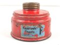 Deutschland bis 1945, Feuerwehr Gasmasken Filter Degea F, Originallack
