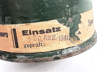 Deutschland bis 1945, Gasmasken Filter Stolzenberg , Originallack