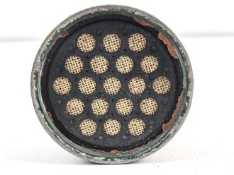 Deutschland bis 1945, Gasmasken Filter Stolzenberg , Originallack