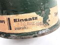 Deutschland bis 1945, Gasmasken Filter Stolzenberg , Originallack