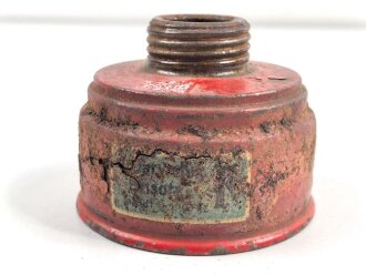 Deutschland bis 1945, Feuerwehr Gasmasken Filter Degea F,...