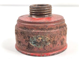 Deutschland bis 1945, Feuerwehr Gasmasken Filter Degea F,...