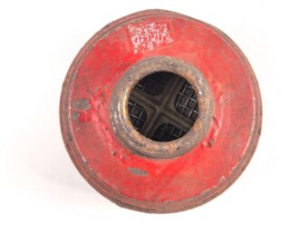 Deutschland bis 1945, Feuerwehr Gasmasken Filter Degea F, Originallack