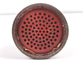 Deutschland bis 1945, Feuerwehr Gasmasken Filter Degea F, Originallack