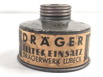 Deutschland nach 1945, Gasmasken Filtereinsatz B90, Originallack
