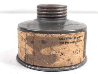 Deutschland nach 1945, Gasmasken Filtereinsatz B90,...