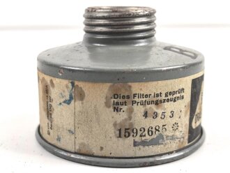 Deutschland nach 1945, Gasmasken Filtereinsatz B90,...