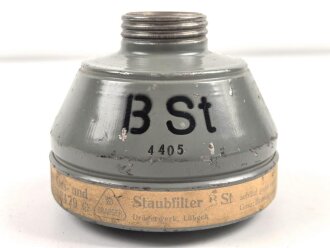 Deutschland nach 1945, Gasmasken Filtereinsatz...