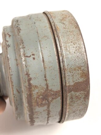 Deutschland nach 1945, Gasmasken Filtereinsatz Medi FF 8555, Originallack