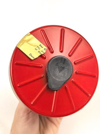 Deutschland nach 1945, Gasmasken Filtereinsatz AUER 88 F/St, Originallack