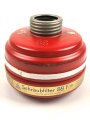 Deutschland nach 1945, Gasmasken Filtereinsatz AUER 88 F/St, Originallack