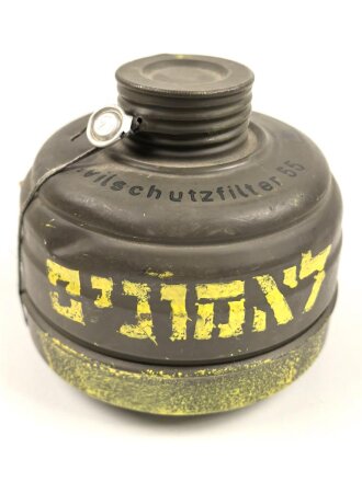 Deutschland nach 1945, Gasmasken Filtereinsatz...