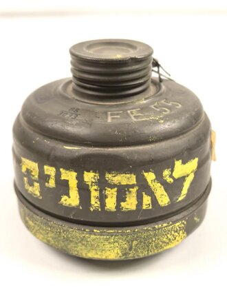 Deutschland nach 1945, Gasmasken Filtereinsatz Zivilschutzfilter 55, Originallack