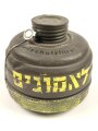 Deutschland nach 1945, Gasmasken Filtereinsatz Zivilschutzfilter 55, Originallack