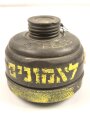 Deutschland nach 1945, Gasmasken Filtereinsatz Zivilschutzfilter 55, Originallack