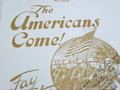 U.S. WWI, sheet music, Patriotic cover