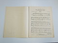 U.S. WWI, sheet music, Patriotic cover