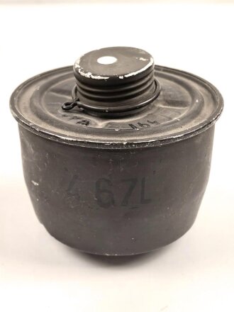 Belgien 2. Weltkrieg ?, Filter für eine Gasmaske .  Originallack