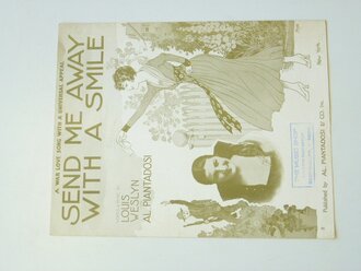 U.S. WWI, sheet music, Patriotic cover