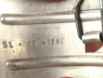 Deutschland nach 1945 , Gasmasken Spanner datiert 1960. Gebraucht, sie erhalten ein ( 1 ) Stück