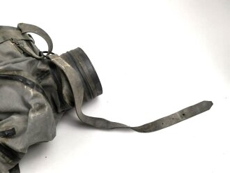 Ungarn ?, Pferdegasmaske KSPM in gutem Zustand, mit Gasbrille in Umverpackung. Russisches Modell, so auch unter anderem in Polen im Einsatz.