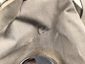 Ungarn ?, Pferdegasmaske KSPM in gutem Zustand, mit Gasbrille in Umverpackung. Russisches Modell, so auch unter anderem in Polen im Einsatz.