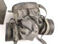 Ungarn ?, Pferdegasmaske KSPM in gutem Zustand, mit Gasbrille in Umverpackung. Russisches Modell, so auch unter anderem in Polen im Einsatz.
