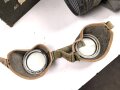 Ungarn ?, Pferdegasmaske KSPM in gutem Zustand, mit Gasbrille in Umverpackung. Russisches Modell, so auch unter anderem in Polen im Einsatz.