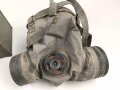 Ungarn ?, Pferdegasmaske KSPM in gutem Zustand, mit Gasbrille in Umverpackung. Russisches Modell, so auch unter anderem in Polen im Einsatz.