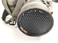 Ungarn ?, Pferdegasmaske KSPM in gutem Zustand, mit Gasbrille in Umverpackung. Russisches Modell, so auch unter anderem in Polen im Einsatz.