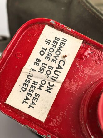U.S.A, Transportkasten mit Filter für "Willson Universal Gas Mask" Alter unbekannt