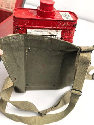 U.S.A, Transportkasten mit Filter für "Willson Universal Gas Mask" Alter unbekannt