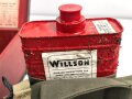 U.S.A, Transportkasten mit Filter für "Willson Universal Gas Mask" Alter unbekannt