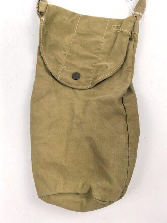 Deutschland nach 1945 , Bereitschaftstasche für eine Gasmaske Zivilschutz
