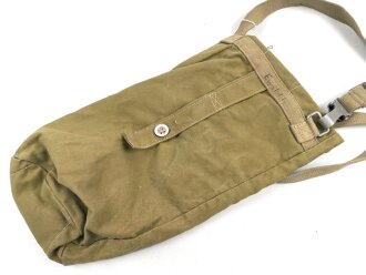 Deutschland nach 1945 , Bereitschaftstasche für eine Gasmaske Zivilschutz