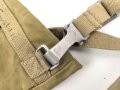 Deutschland nach 1945 , Bereitschaftstasche für eine Gasmaske Zivilschutz