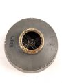 Filter für eine Gasmaske, Originallack, Hersteller KMG 1940