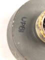 Filter für eine Gasmaske, Originallack, Hersteller KMG 1940