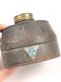 Filter für eine Gasmaske, Originallack, Hersteller KMG 1940
