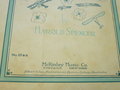 U.S. WWI, sheet music, Patriotic cover