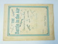 U.S. WWI, sheet music, Patriotic cover