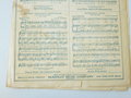 U.S. WWI, sheet music, Patriotic cover